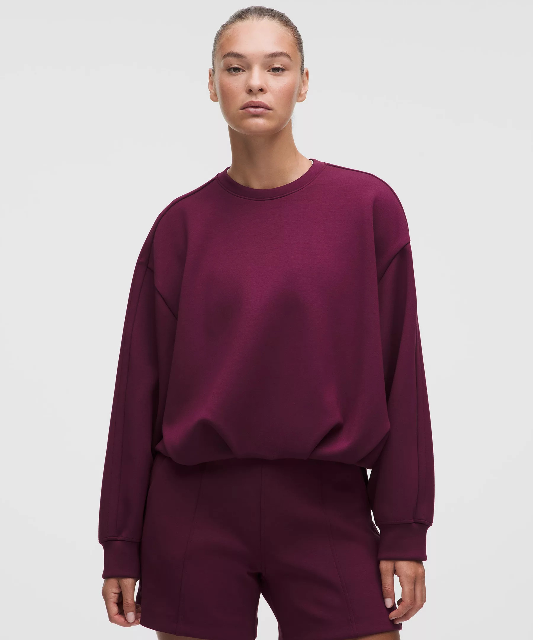 Smooth Spacer Oversized Crew | Lululemon (US)