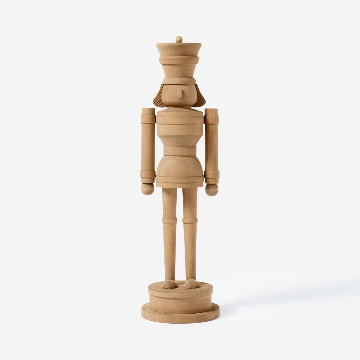 16"x4.5" Wooden Nutcracker - Threshold™ designed with Studio McGee | Target