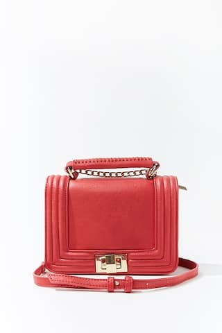 Chain-Accent Crossbody Bag | Forever 21 (US)