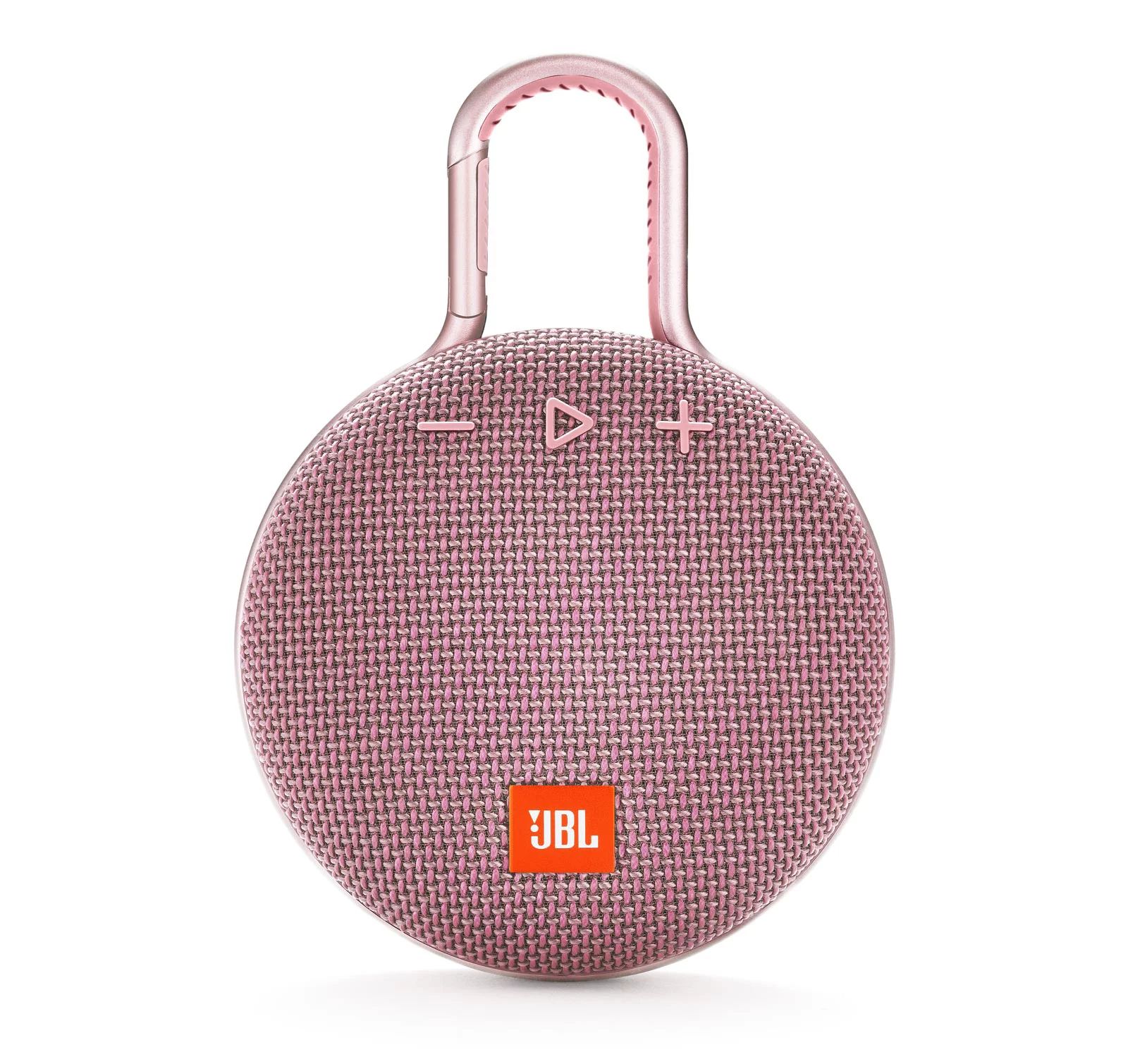 JBL Clip 3 Dusty Pink Portable Bluetooth Speaker | Walmart (US)