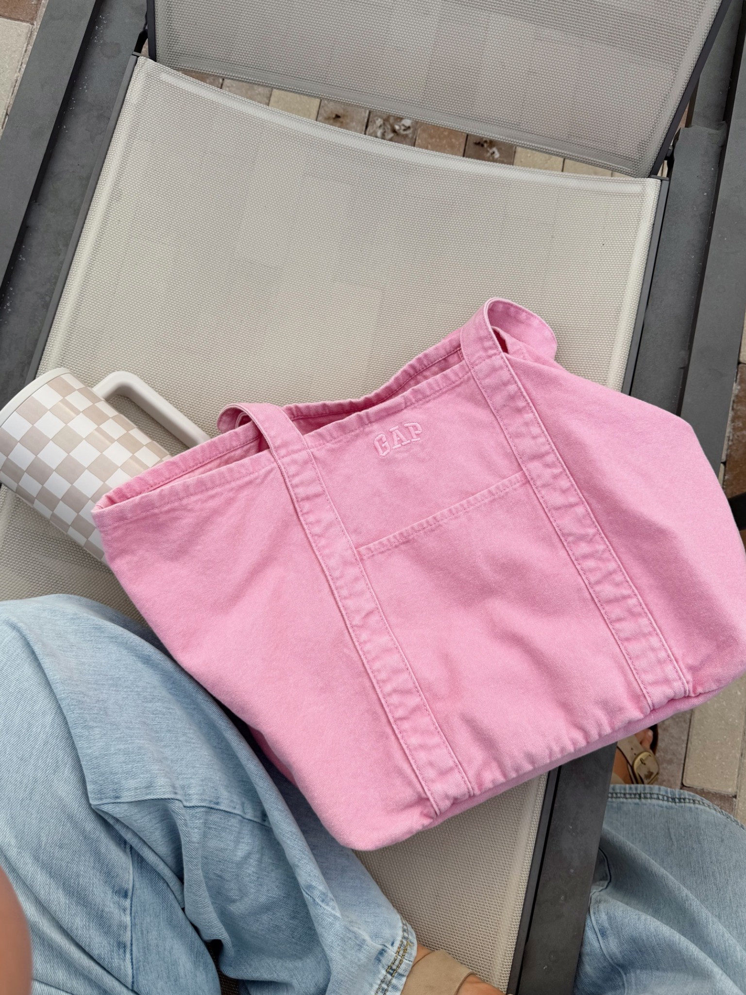 Love this cute little bag from GAP! 💕 it’s the perfect size and such good quality 👏🏼

#LTKootd #LTKSwim #LTKmomlife