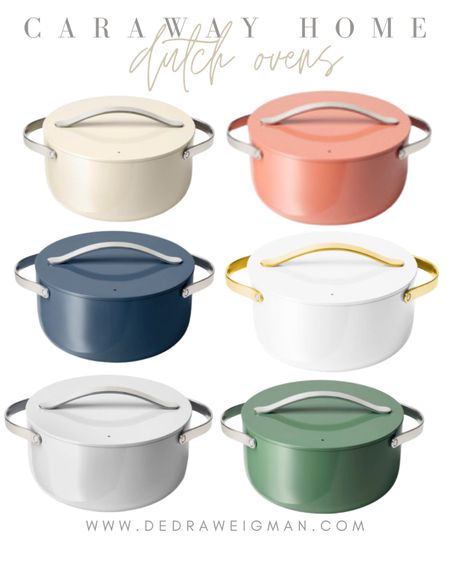 Caraway home cookware products! They are currently having this March sale! 

#kitchen #cookware 

#LTKsalealert #LTKhome #LTKFind