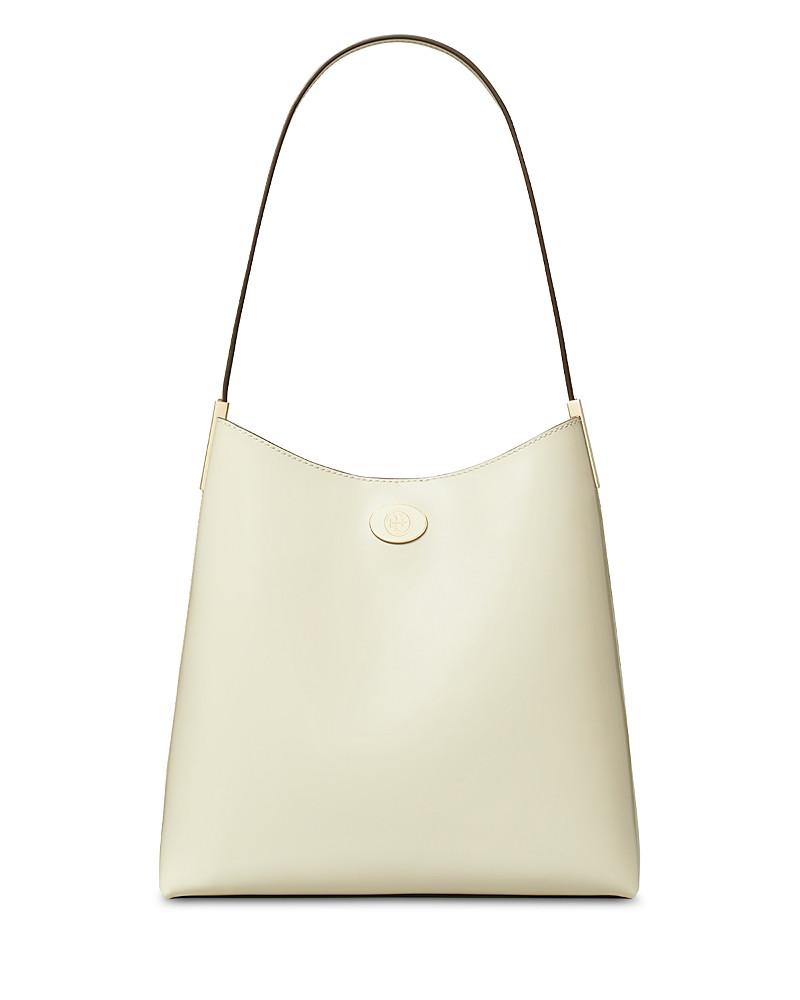 Tory Burch Robinson Spazzolato Leather Hobo Bag | Bloomingdale's (US)