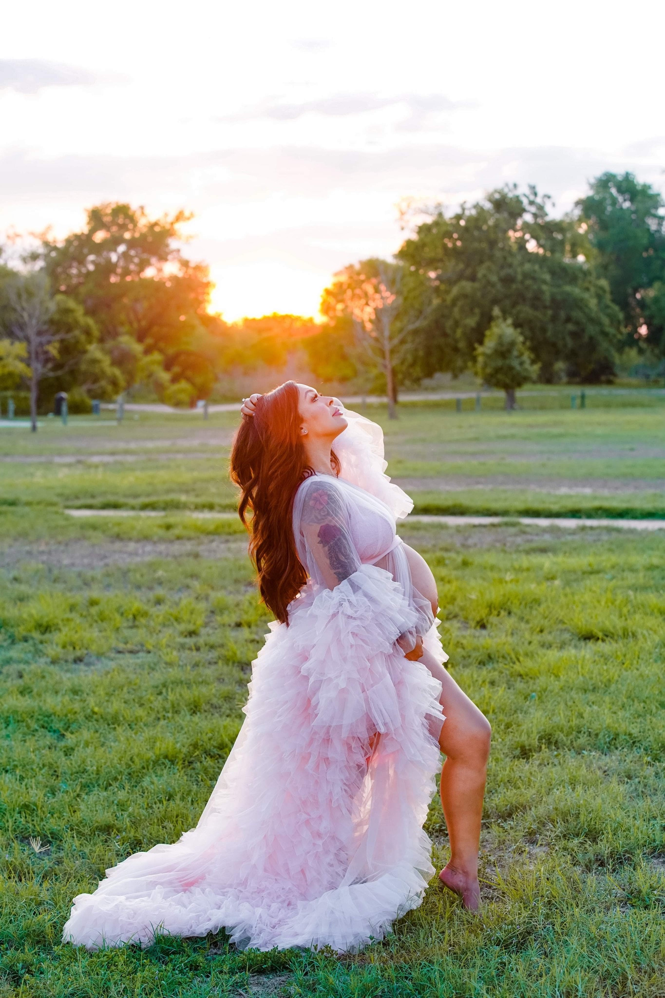 Maternity Photoshoot Dress ✨

#LTKbeauty #LTKbump #LTKbaby