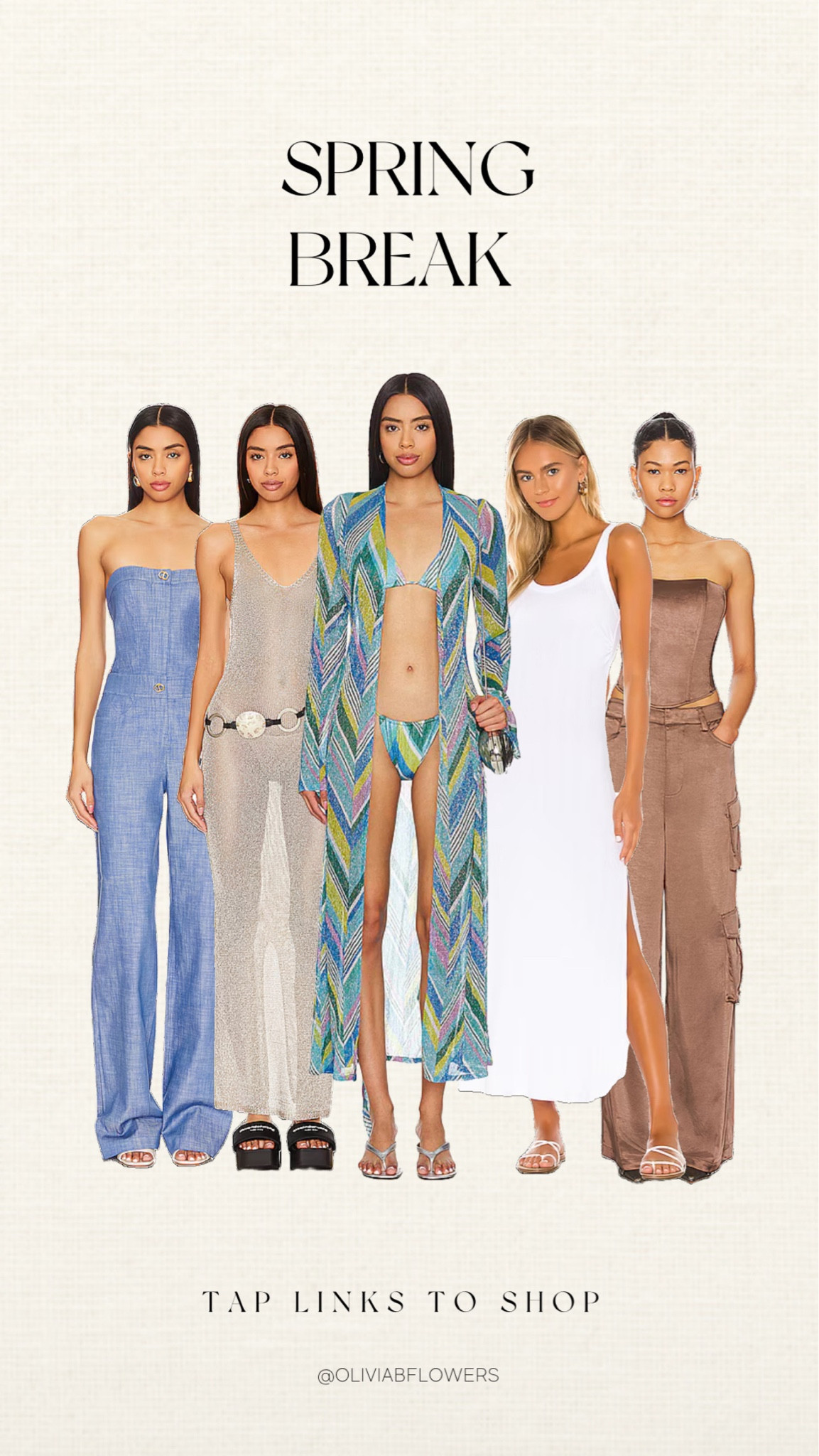 Revolve picks! Spring Break is here 🌴

#LTKtravel #LTKstyletip #LTKSeasonal