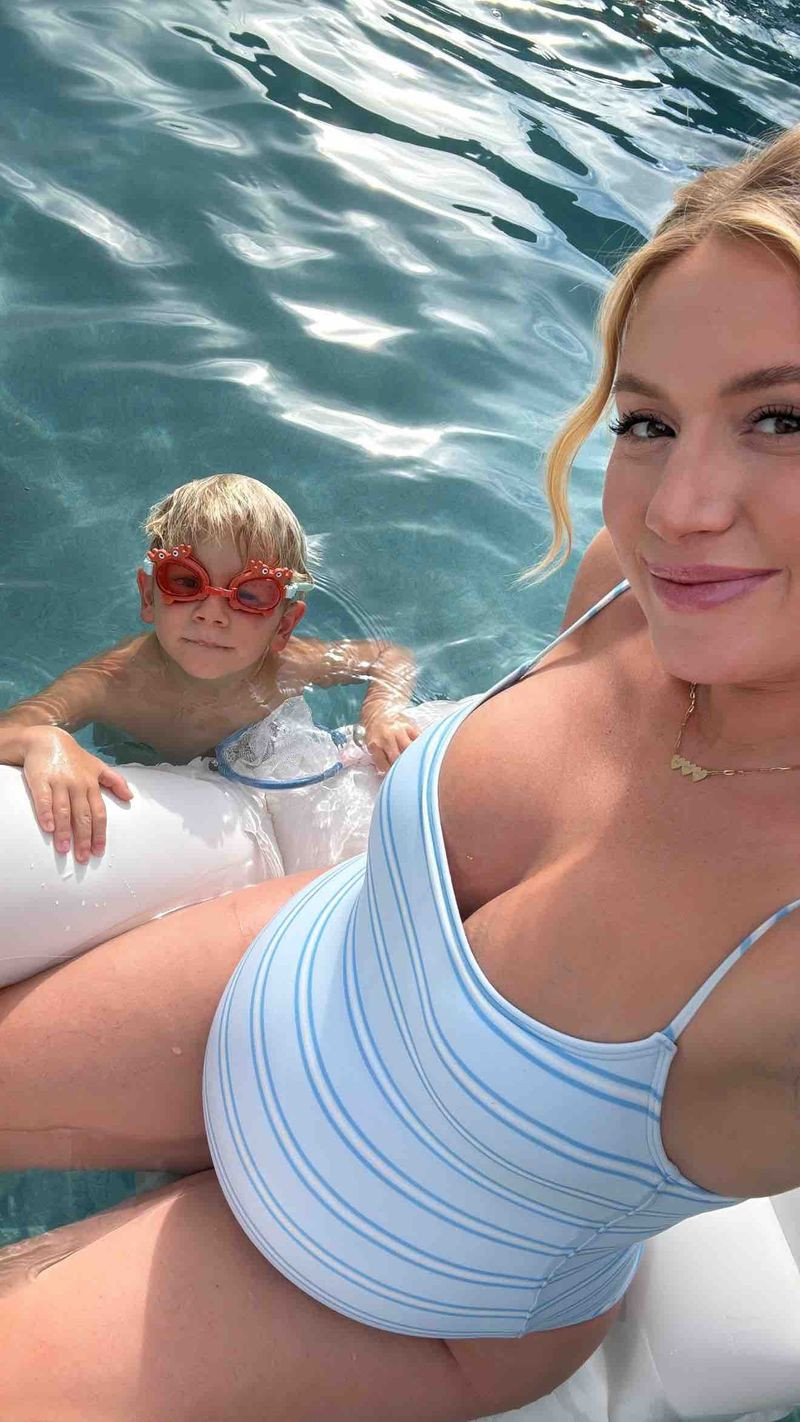 🐬 🩵 Monday Swim Wearing size L 

 #LTKStyleTip #LTKSwim #LTKBump