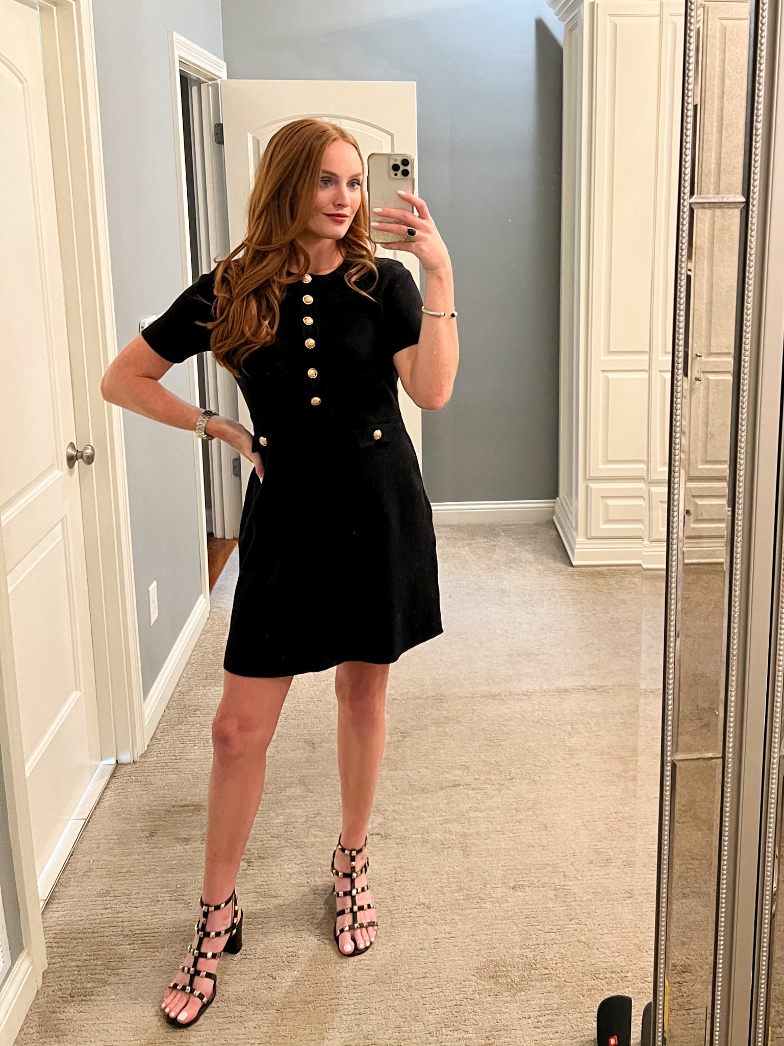 Amazon dress fits true to size, I’m wearing a medium. Good quality and the fabric is soft! 

Under $50 - amazon - amazon finds - work wear - professional style - professional outfit - young professional - affordable style - Amazon style - preppy style - demure - 

#LTKFindsUnder50 #LTKWorkwear #LTKSeasonal