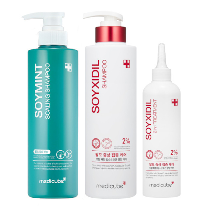 medicube - No.1 Hair Loss Care Set | Stylevana