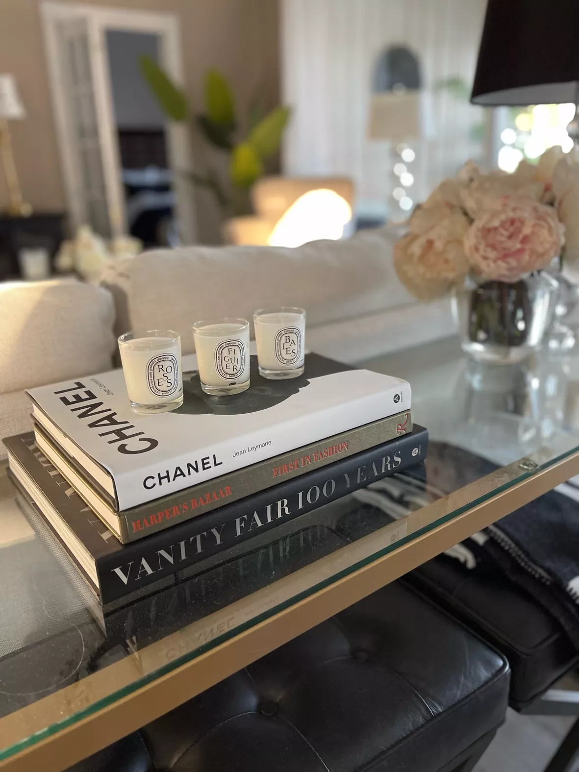 Hardcover Chanel Coffee Table Book curated on LTK