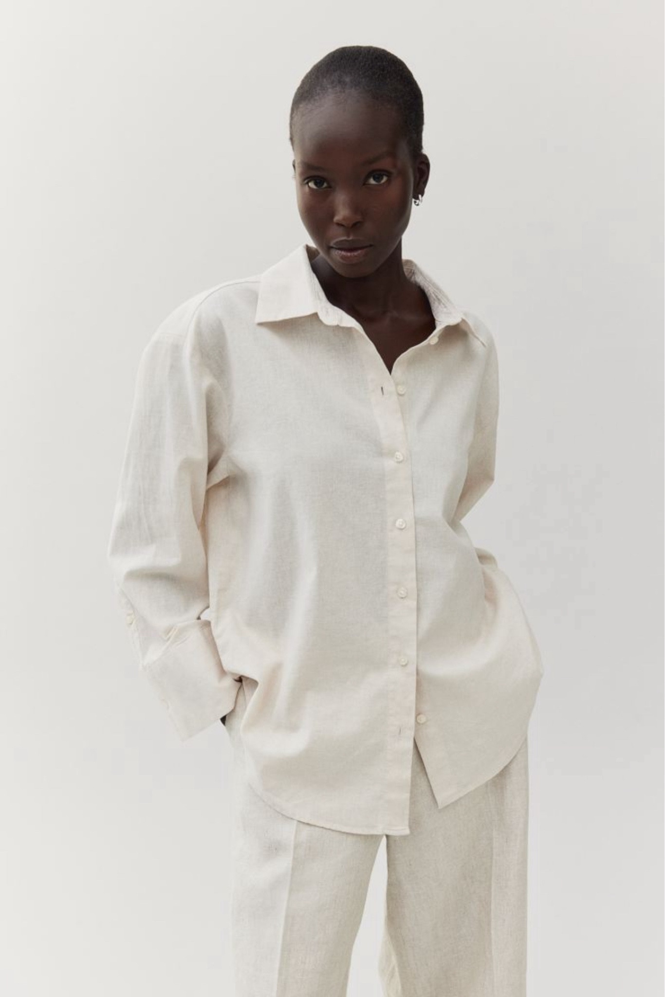 Amazing linen shirt for summer🤍

#LTKStyleTip #LTKSeasonal #LTKWorkwear