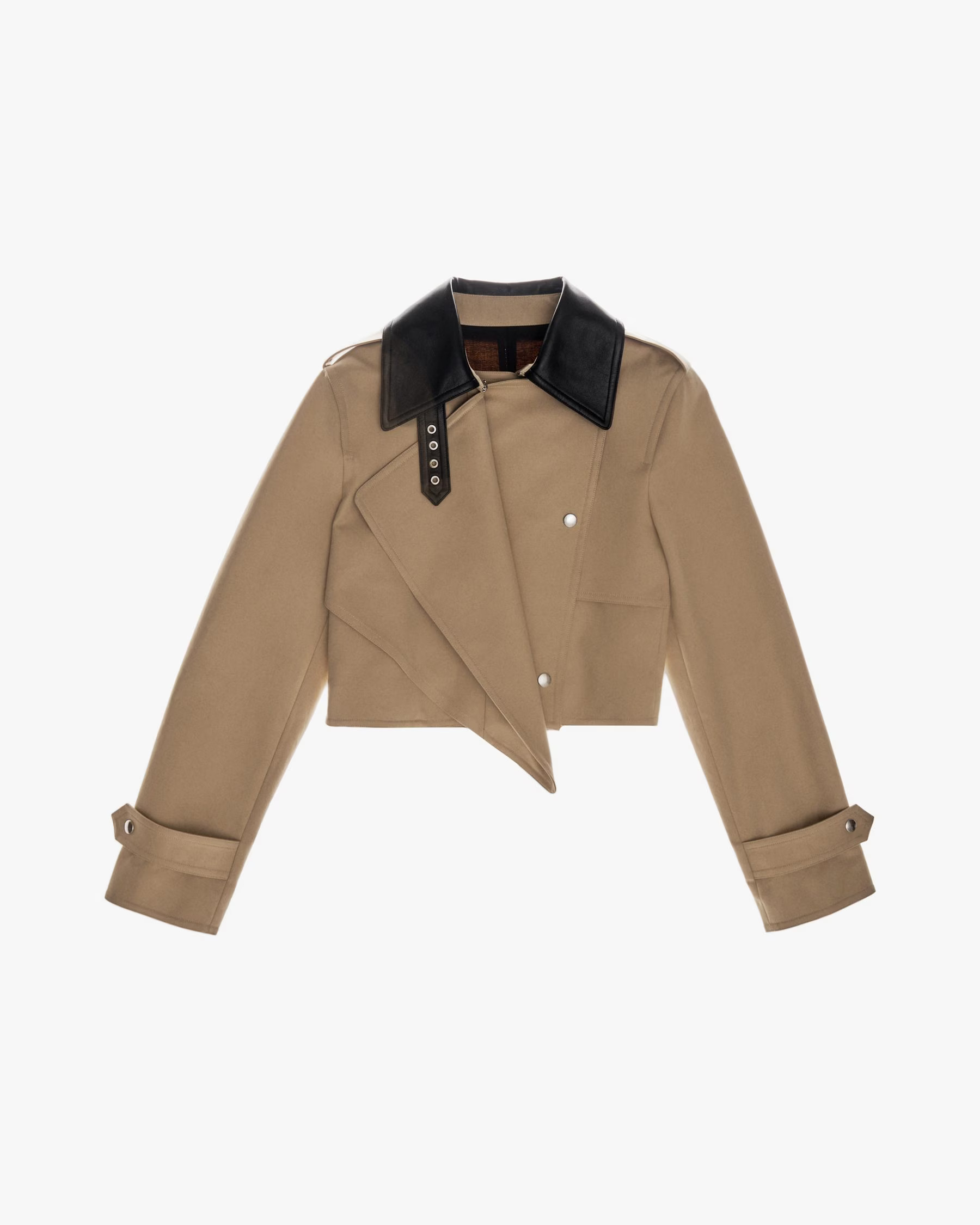 Helmut Lang Cropped Trench Jacket | WWW.HELMUTLANG.COM | Helmut Lang | Helmut Lang (US)