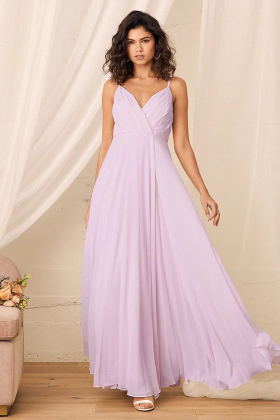 All About Love Lavender Maxi Dress | Lulus (US)