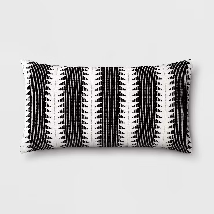 Oversize Lumbar Woven Global Pillow - Threshold™ | Target