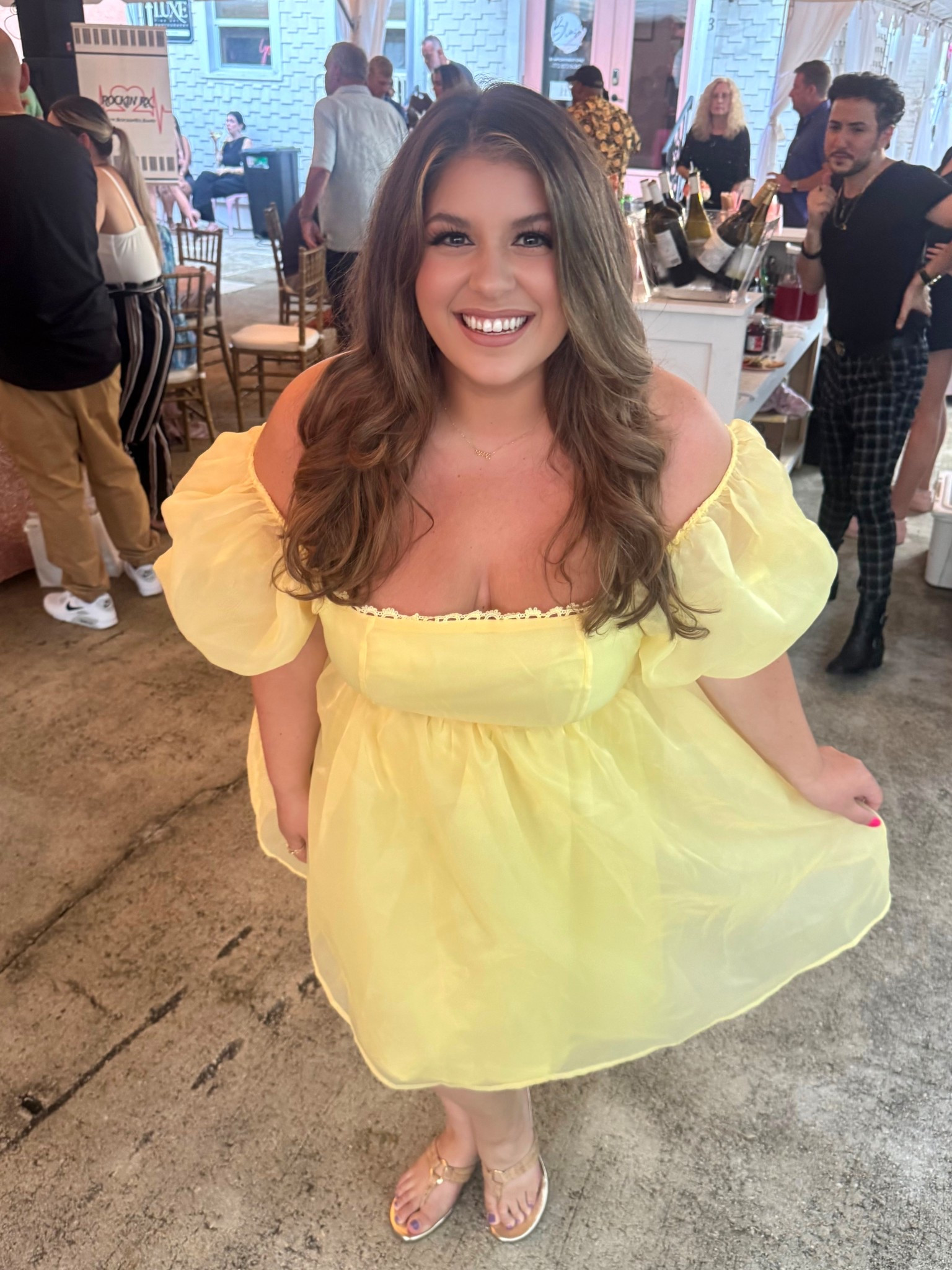 Living my Disney Princess dreams in this gorgeous yellow cupcake dress from SHEIN! 🌼

#LTKPlusSize #LTKSeasonal #LTKMidsize