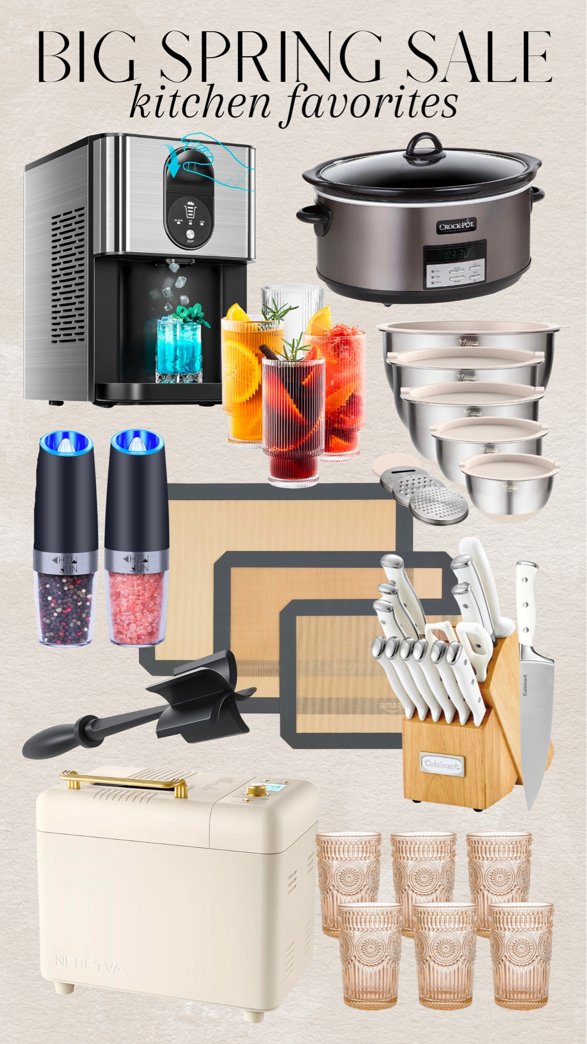 Amazon Big Spring Sale #amazonkitchenmusthaves #kitchen #kitchendeals 

#LTKSeasonal #LTKhome #LTKsalealert