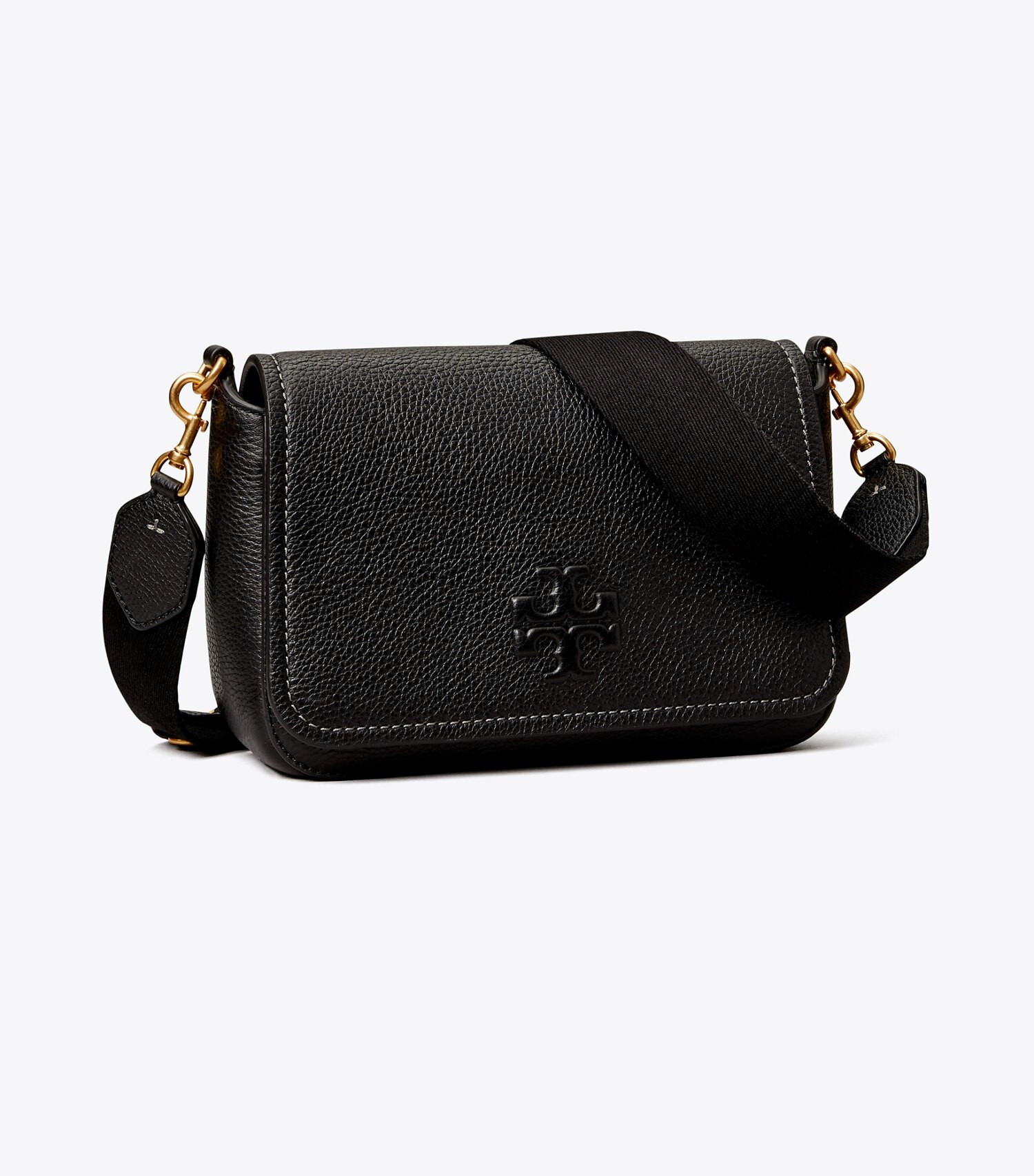 LEATHER FLAP CROSSBODY | Tory Burch (US)