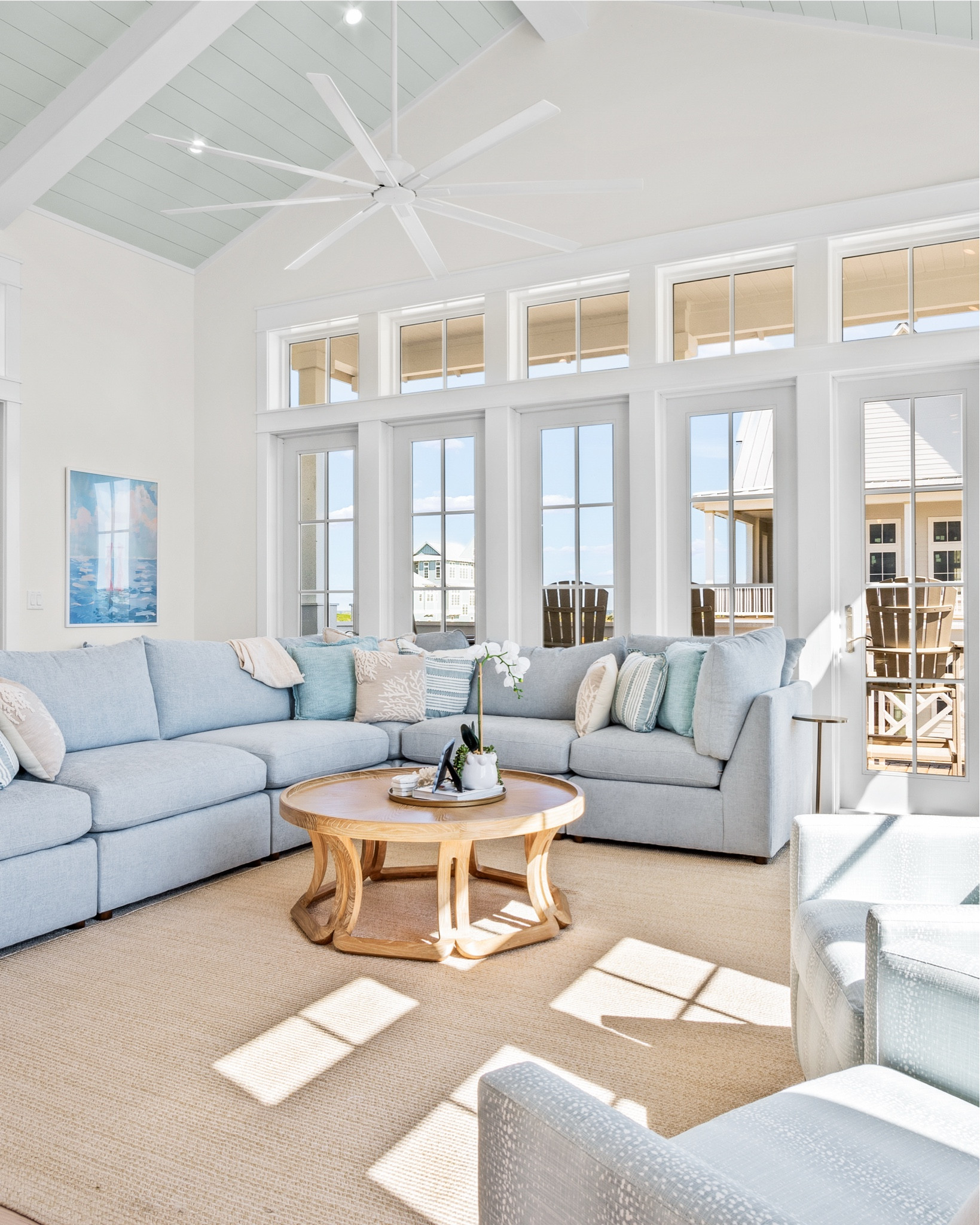 Coastal charm at its finest! This light and airy living room brings the beach vibes home with soft blues, natural textures, and the perfect mix of comfort and style. Shop exact and similar items to recreate this dreamy space! 
#CoastalLiving #BeachHouseDecor #CoastalInteriors #NeutralHome #LightAndAiry #SeasideStyle #LTKHome #LTKFinds #HomeDecorLover #InteriorInspo #RelaxedLiving



#LTKSaleAlert #LTKHome
