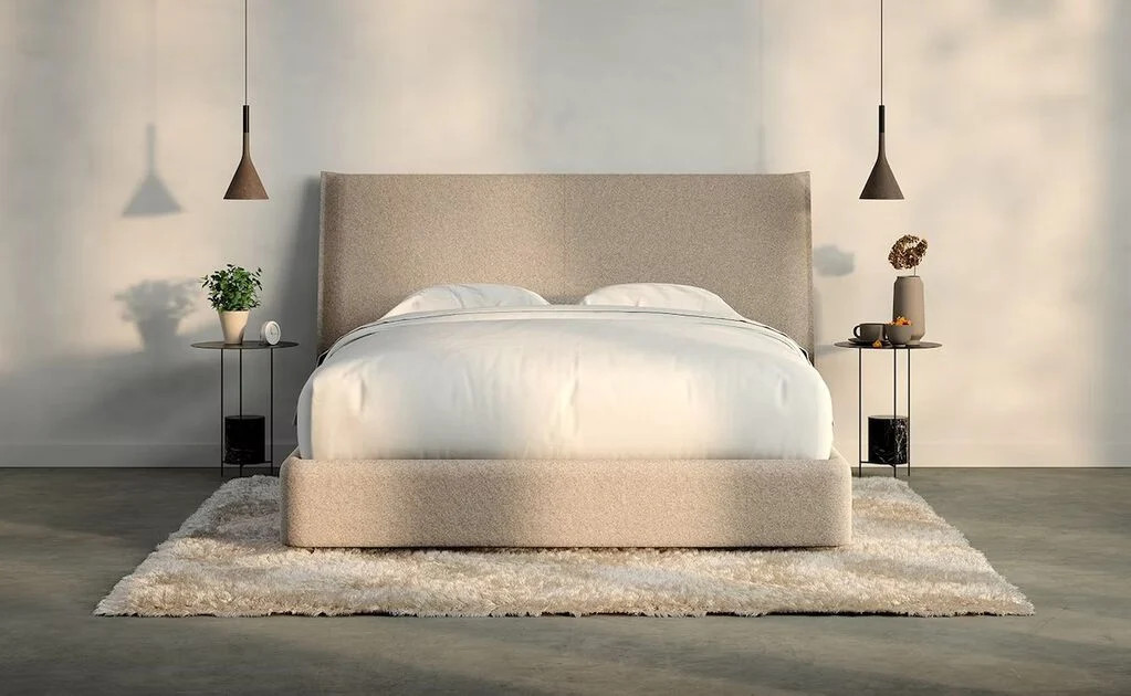 Haven Cushioned Wool Bed Frame & Headboard | Casper | Casper Sleep Inc