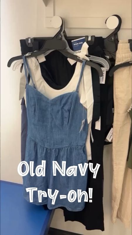 Old Navy Try-on!