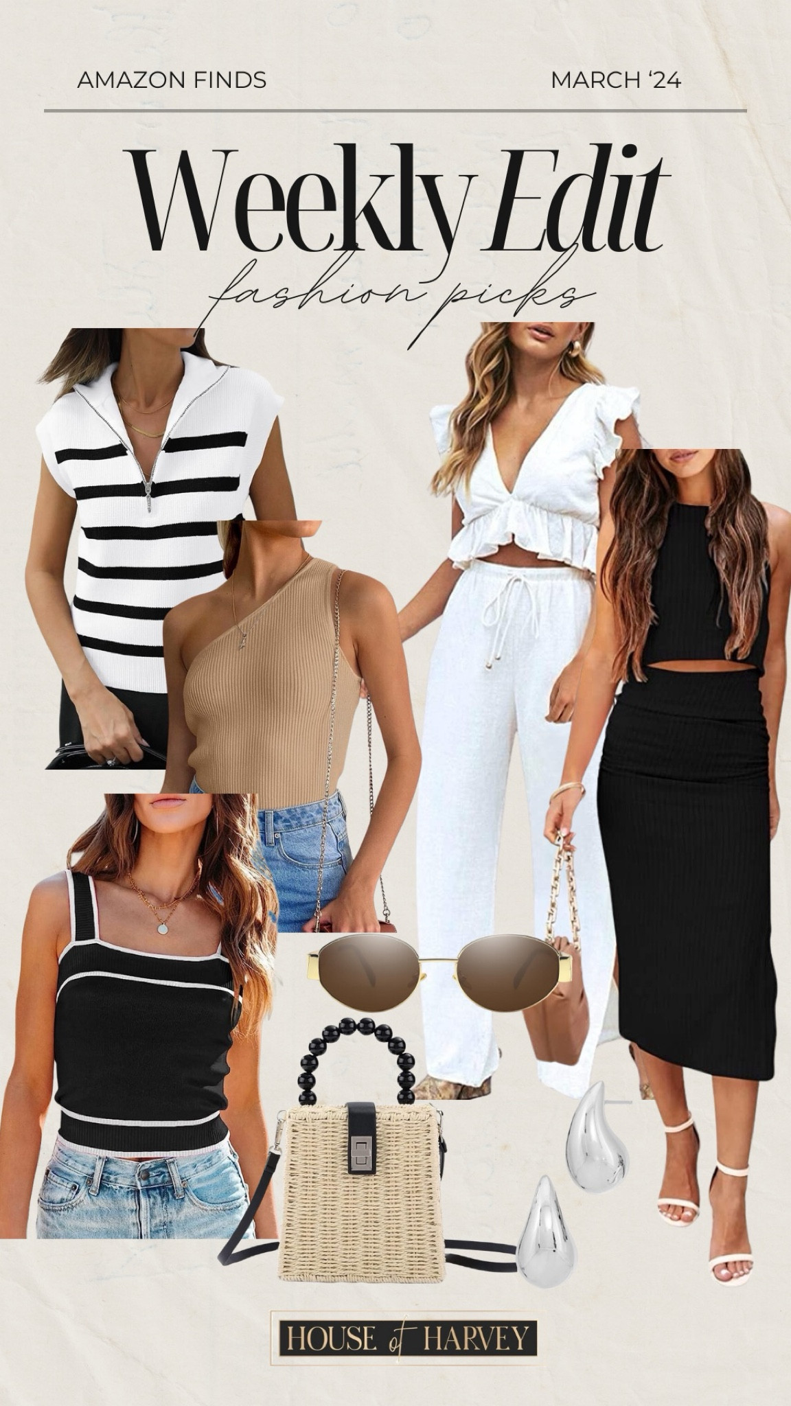 WEEKLY EDIT - fashion picks! Linked below⬇️

#LTKstyletip #LTKfindsunder100 #LTKSeasonal