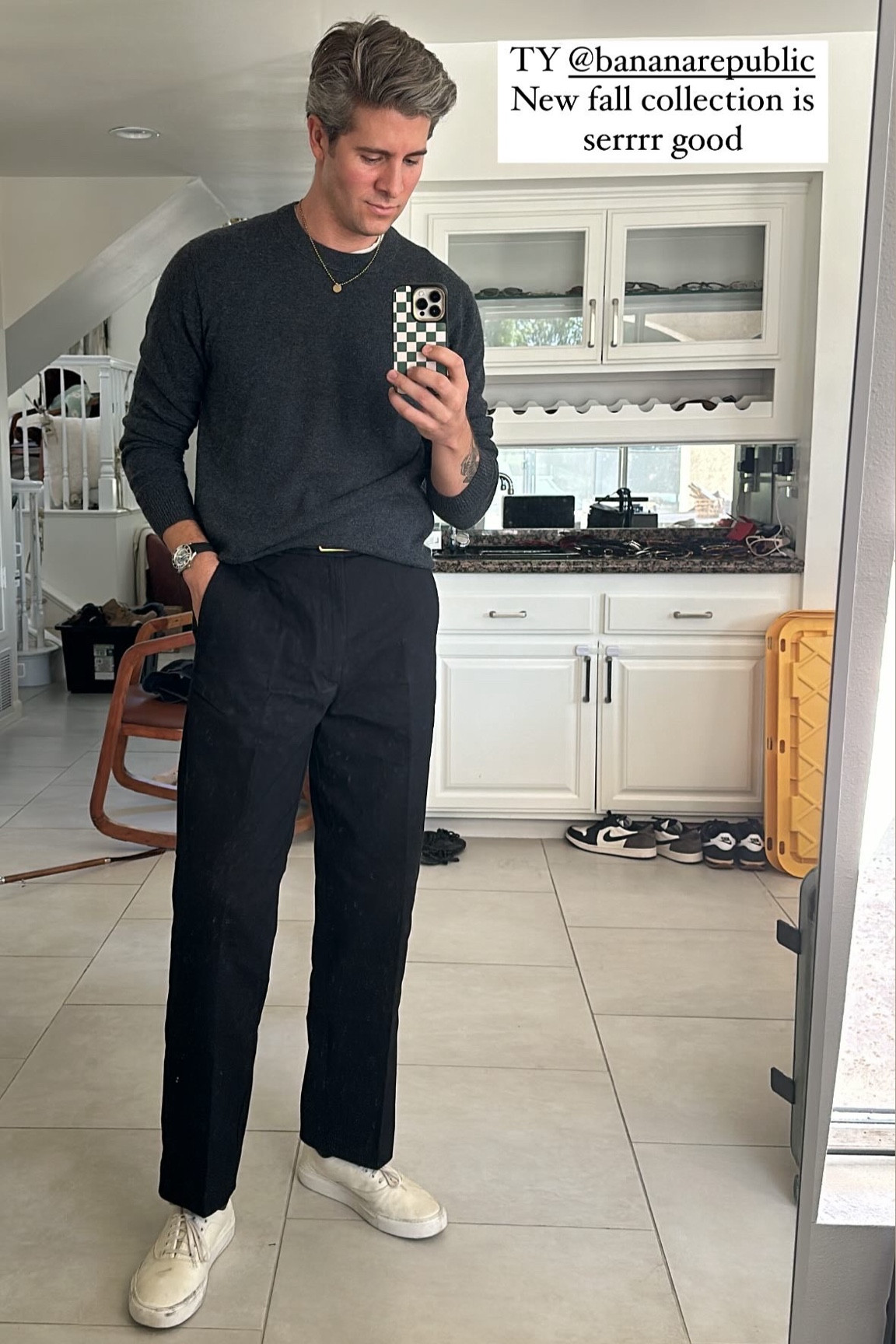 elevated casual in @bananarepublic