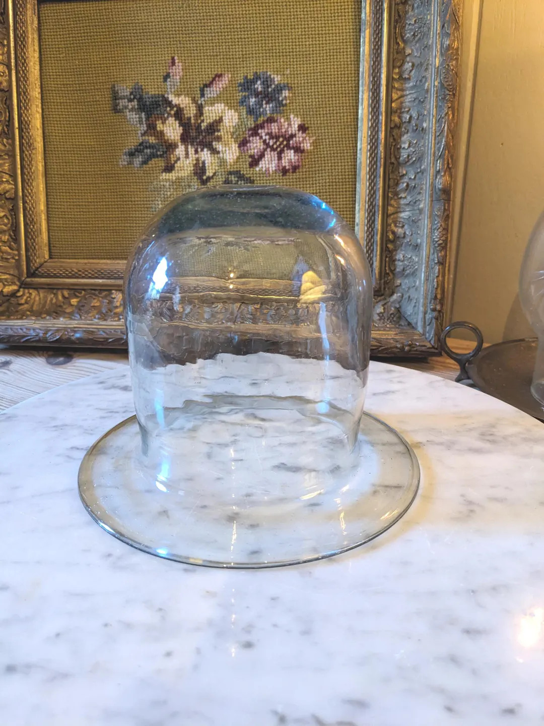Bell Cloche' Made of Blown Glass ~ Boho Chic - Etsy | Etsy (US)