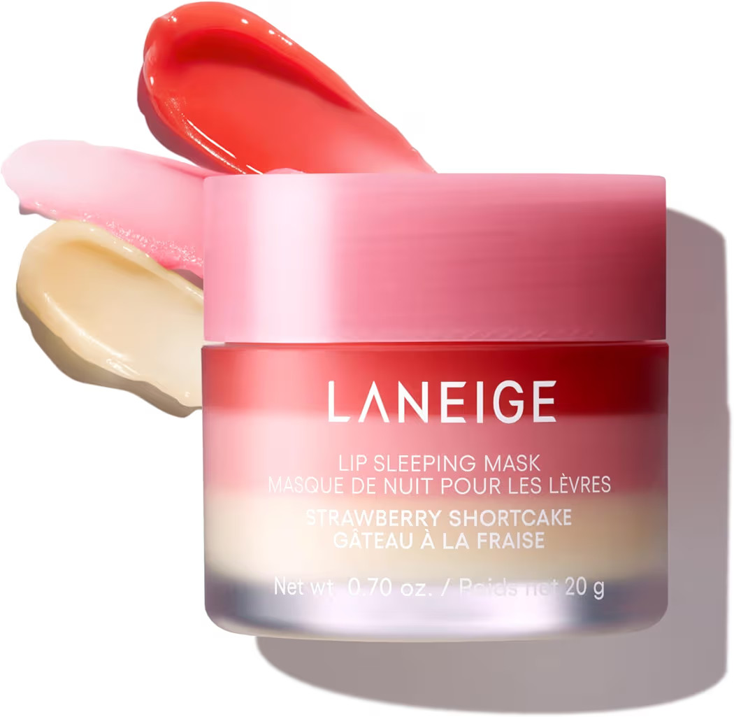 LANEIGE Lip Sleeping Mask: Nourish, Hydrate, Vitamin C, Murumuru & Shea Butter, Antioxidants, Flaky, Dry Lips | Amazon (US)