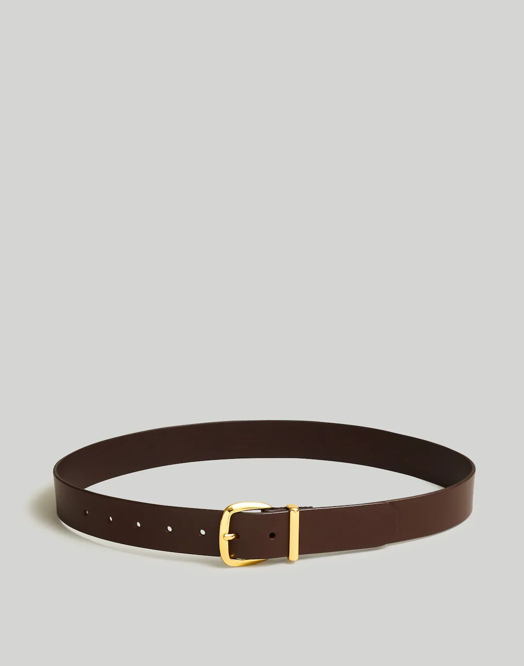The Essential Wide Leather Belt | Madewell