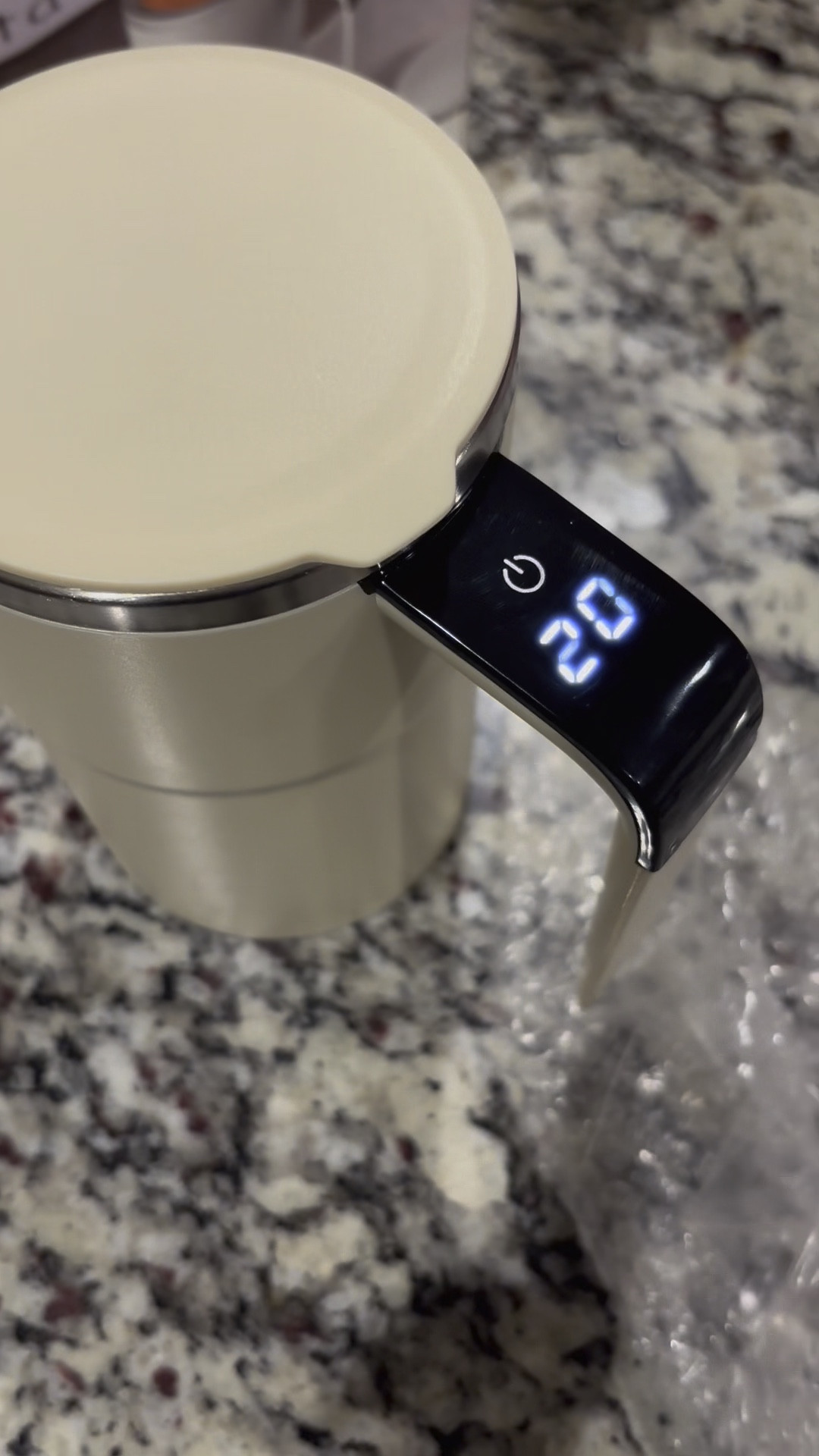 The built-in auto stir feature on my intelligent coffee cup is amazing.  Just push the button and it does the work for you. Smooth, frothy, and no clumps every single time. It’s compact, easy to clean, and fits perfectly in my bag.

Honestly, I didn’t realize how much I needed this until I had it. Now, I can’t imagine my mornings (or meetings, car rides, or travel days) without it. If you see me out, just know my auto-stirring cup is close by!

#LTKActive #LTKOver40 #LTKTravel