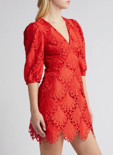 The color you need to add to your wardrobe ❤️💋

Nordstrom 
Dress
Lace dress

Resort wear
Vacation outfit
Date night outfit
Spring outfit
#Itkseasonal
#Itkover40
#Itty


#LTKfindsunder100 #LTKparties