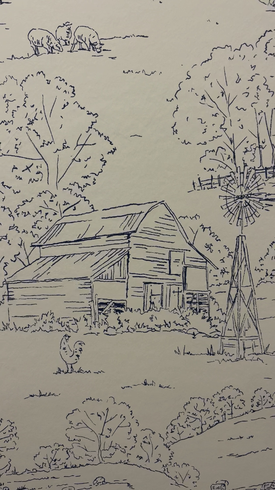 So very excited about my “barn” wallpaper!  With building a barndo this wall paper is perfect!! 

#LTKVideo #LTKhome