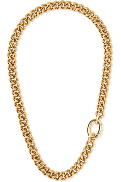 Presa gold-tone necklace | NET-A-PORTER (US)