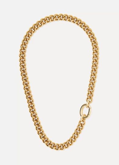 Presa gold-tone necklace | NET-A-PORTER (US)