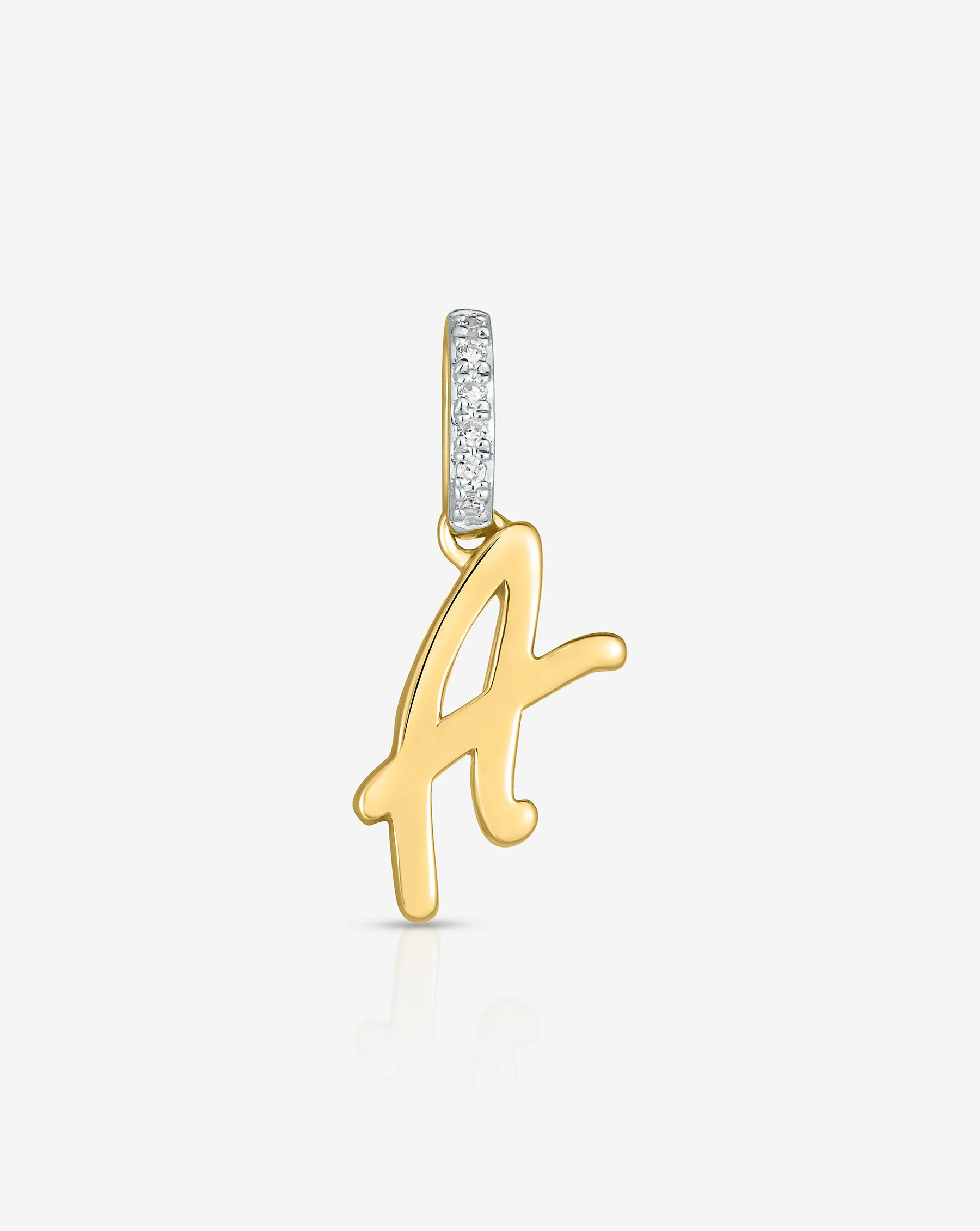 Script Initial Pendant | Ring Concierge