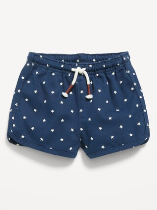 Twill Dolphin-Hem Shorts for Baby | Old Navy (US)