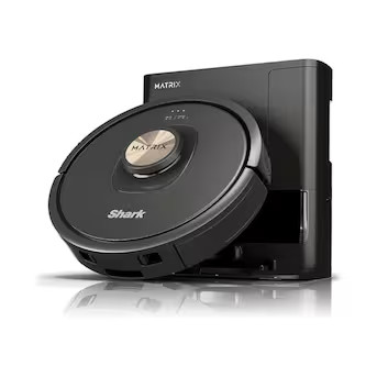 Shark Matrix for Carpets and Hardwood Auto Charging Self Emptying Pet Robotic Vacuum Cleaner Lowe... | Lowe's