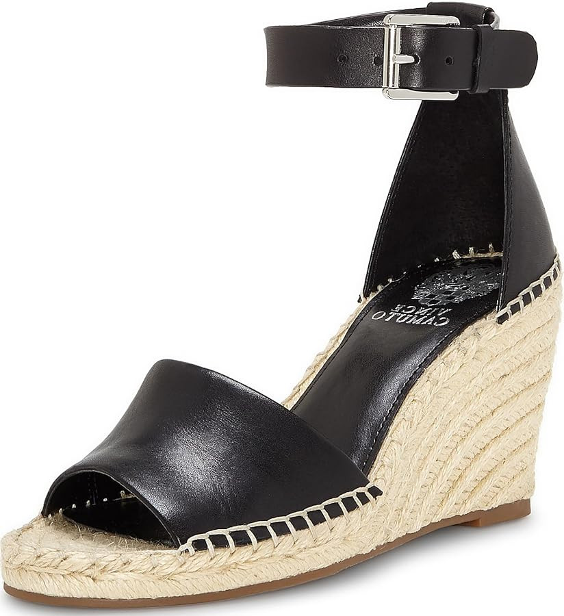 Vince Camuto Women's Leera Espadrille Wedge Sandal | Amazon (US)