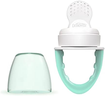 Dr. Brown's Designed to Nourish, Fresh Firsts Silicone Feeder, Mint, One Size | Amazon (US)