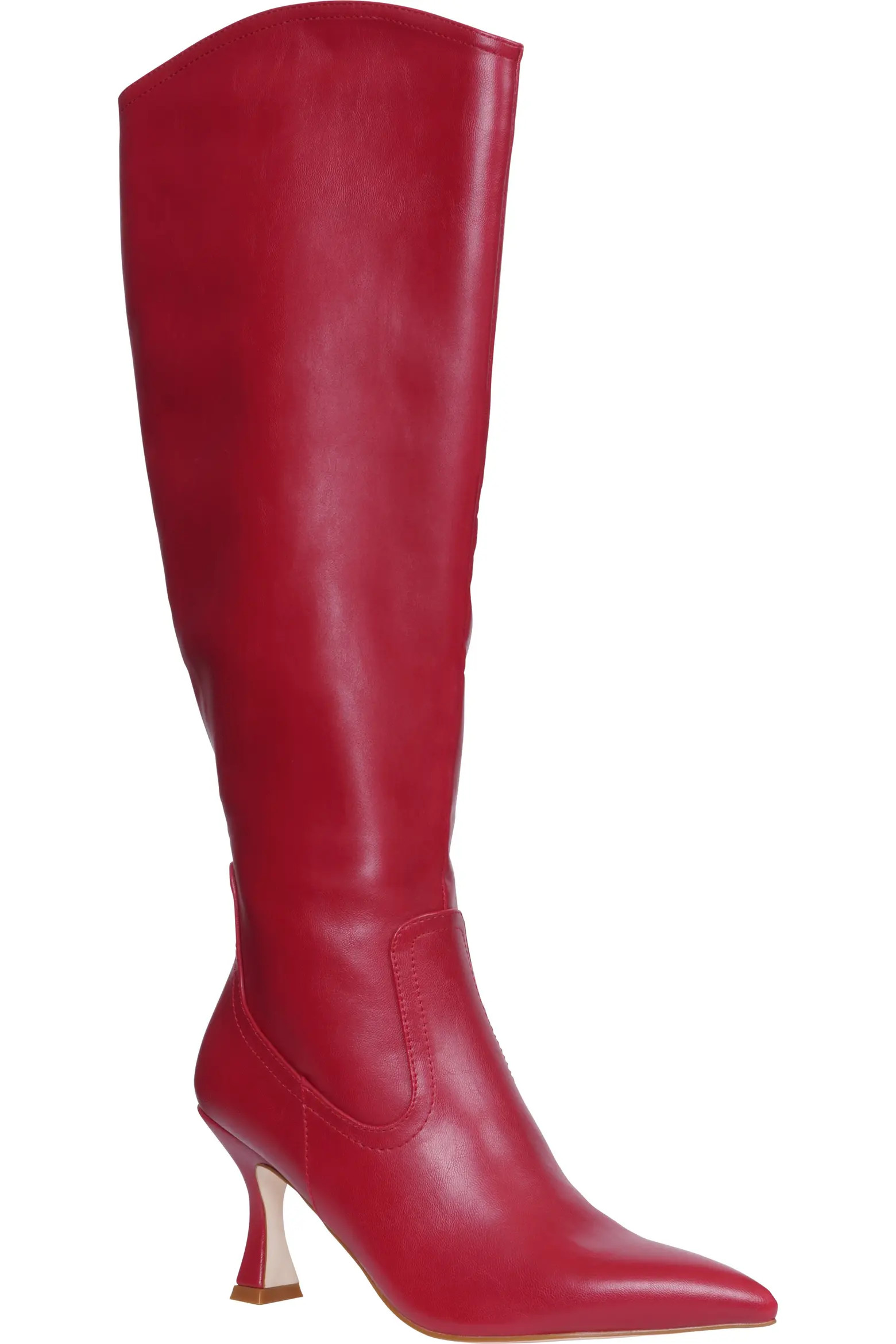 GOOD CHOICE NEW YORK Vanessa Heeled Boot in Black at Nordstrom Rack, Size 9.5 | Nordstrom Rack