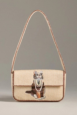 The Fiona Beaded Bag: Animal Edition | Anthropologie (US)