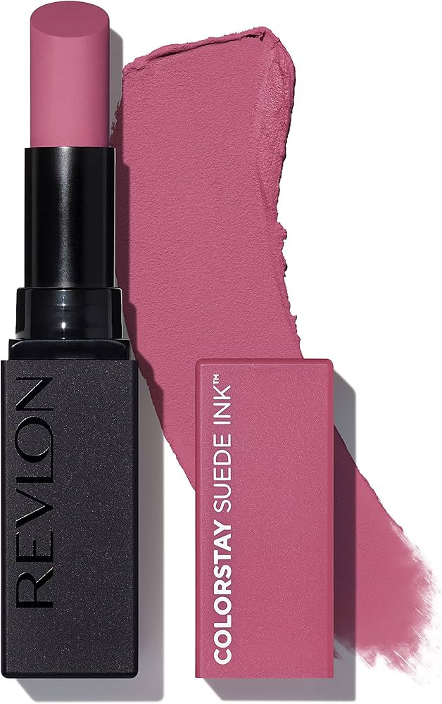 REVLON Lipstick, ColorStay Suede Ink, Built-in Primer, Infused with Vitamin E, Waterproof, Smudge... | Amazon (US)