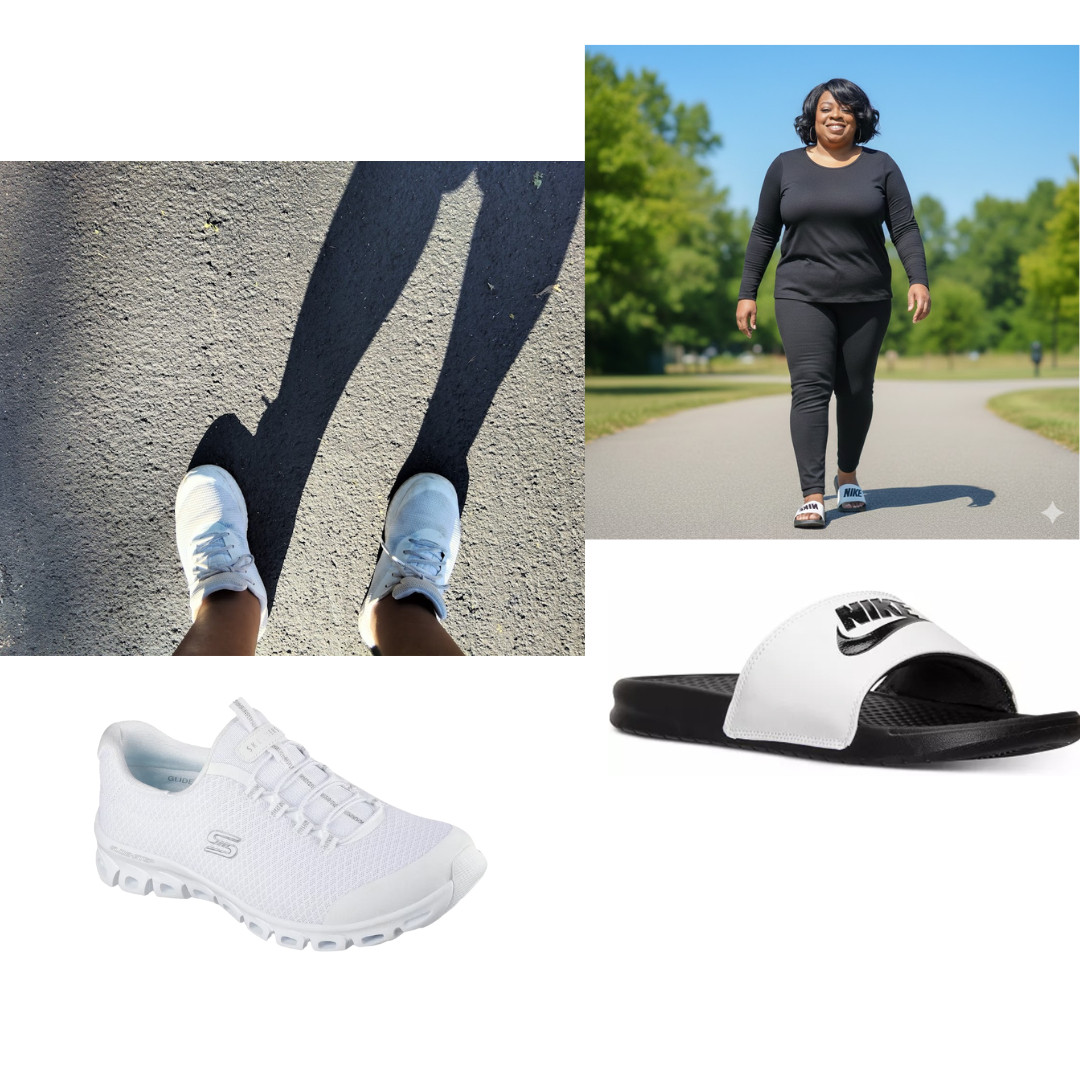 Walking and workout shoes 

 #LTKselfcare #LTKActive #LTKFindsUnder100