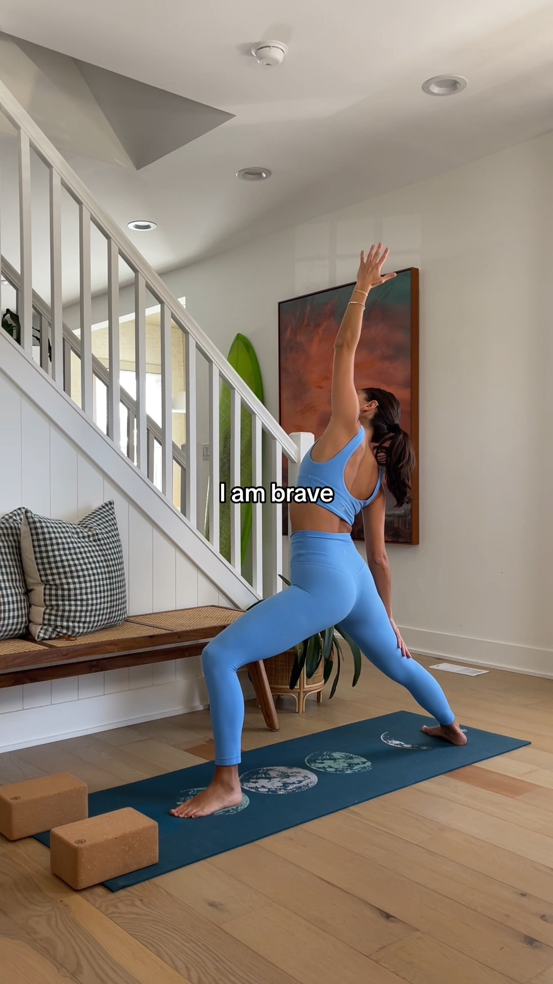 Gaiam 6mm Premium Reversible Yoga … curated on LTK