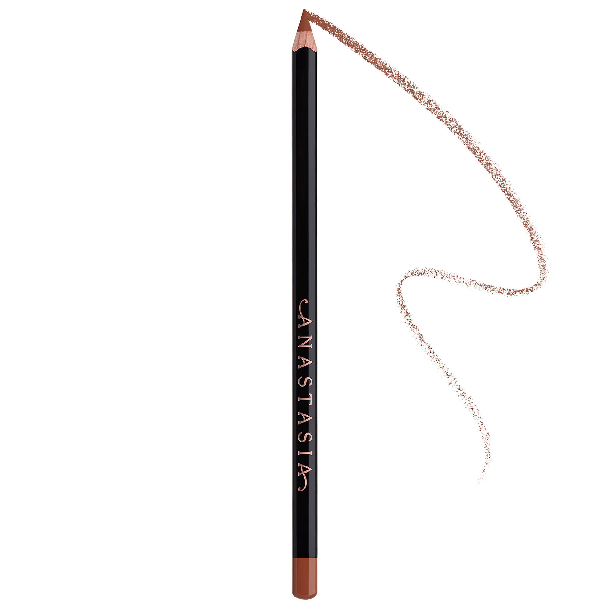 Anastasia Beverly Hills Velvety-Matte Precision Shaping Lip Liner Cool Brown 0.053 oz./1.5g | Sephora (US)