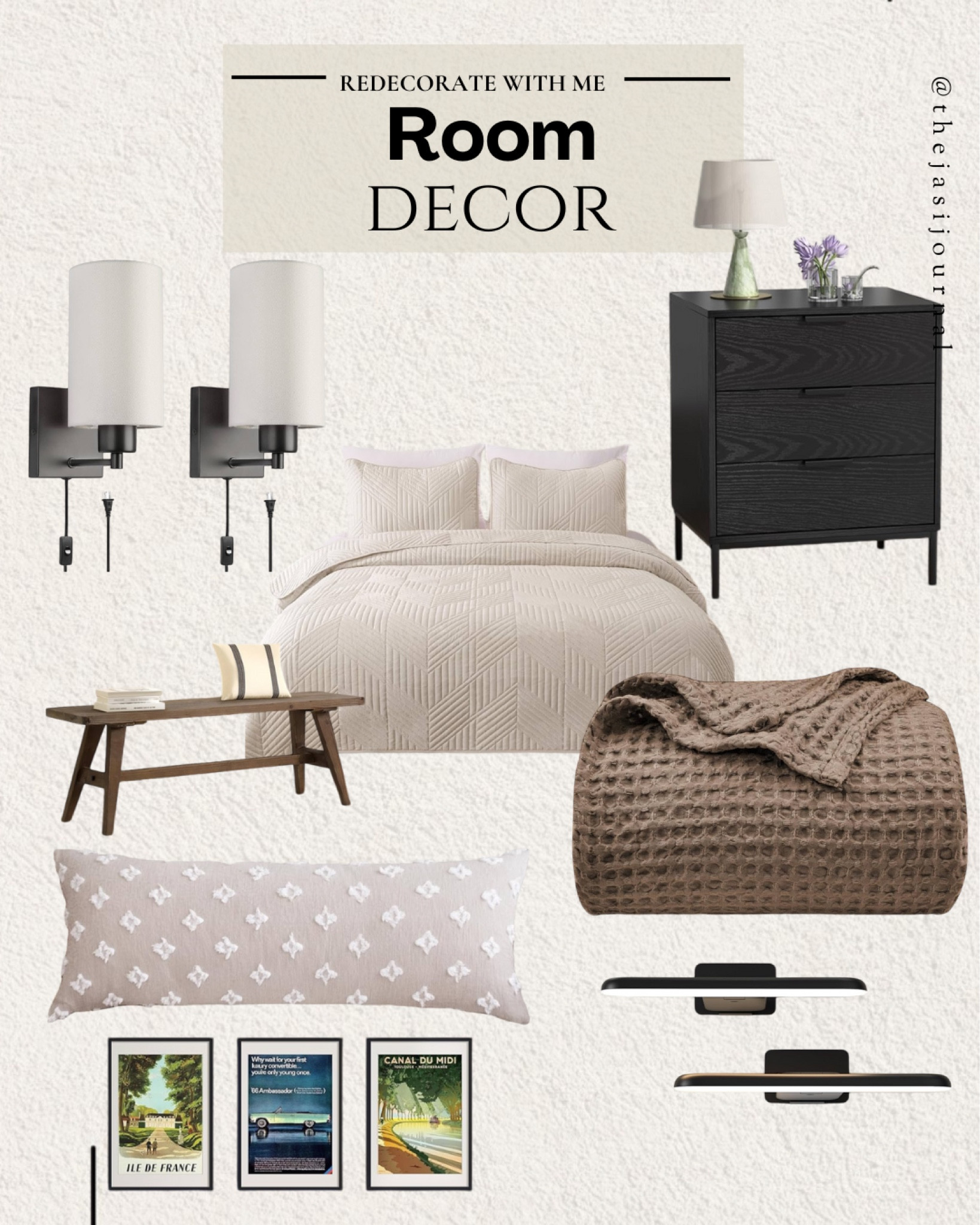 Let’s redecorate my master, shop our cozy neutral room 

#LTKcanada #LTKcasa