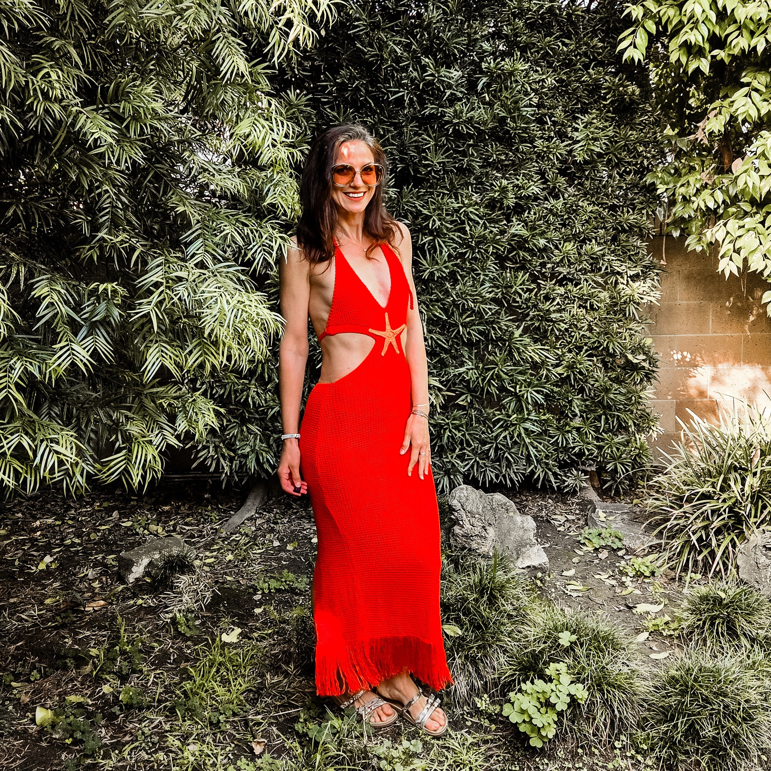 The cutest beach dress you can easily take off the beach and to lunch or dinner! 🧡

#LTKSeasonal #LTKOver40 #LTKTall