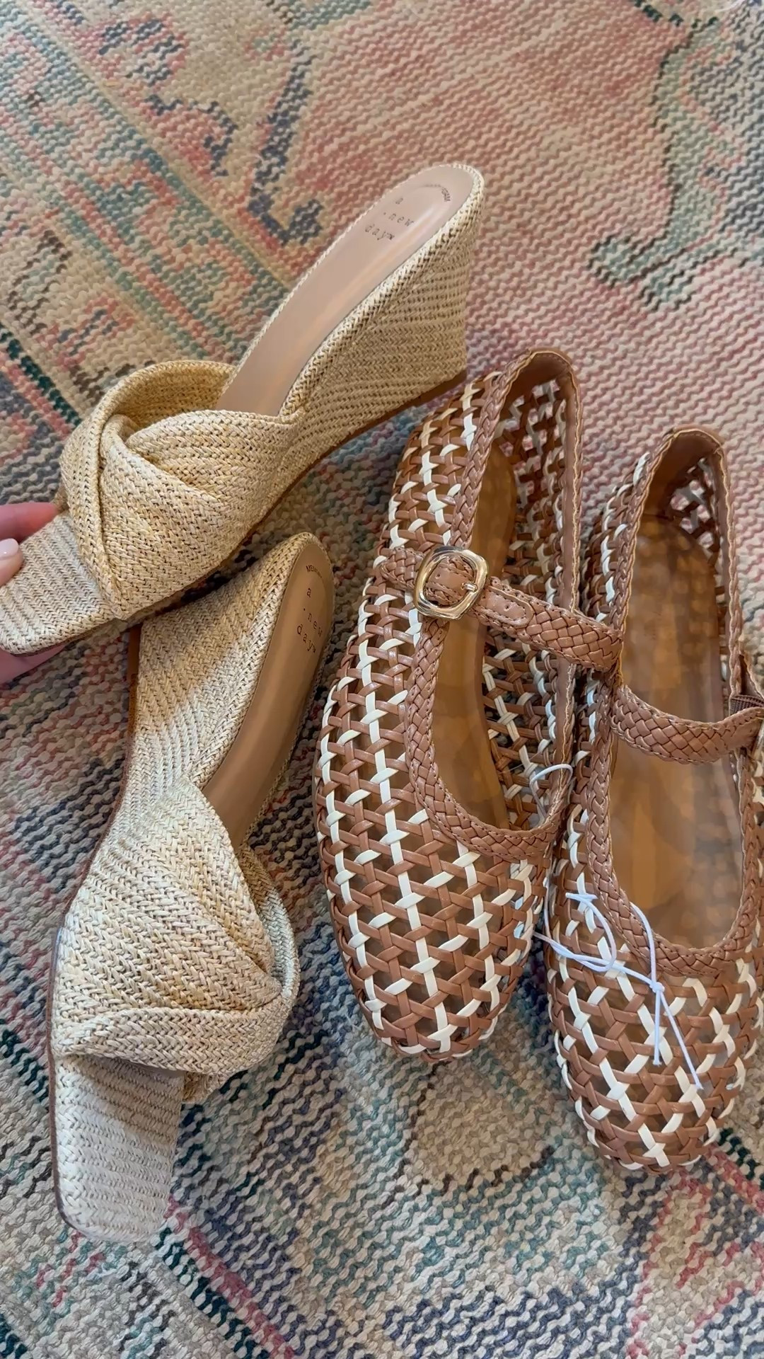 Tarjay is crushing the shoe game!

Sound on for sizing … prices can’t be beat!


#LTKmomlife #LTKootd #LTKOver40