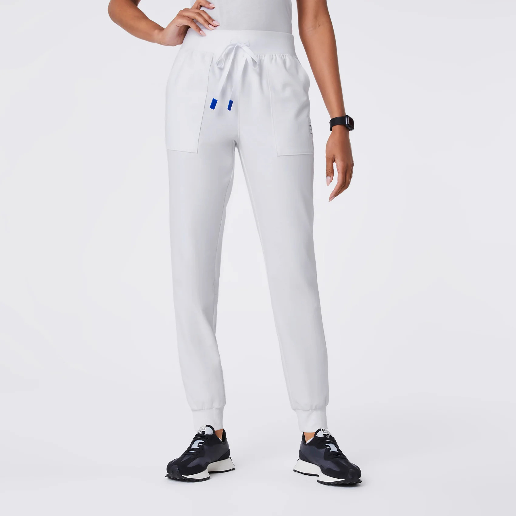 Womens STAR WARS Jogger Scrub Pants™ - Stormtrooper White · FIGS | FIGS