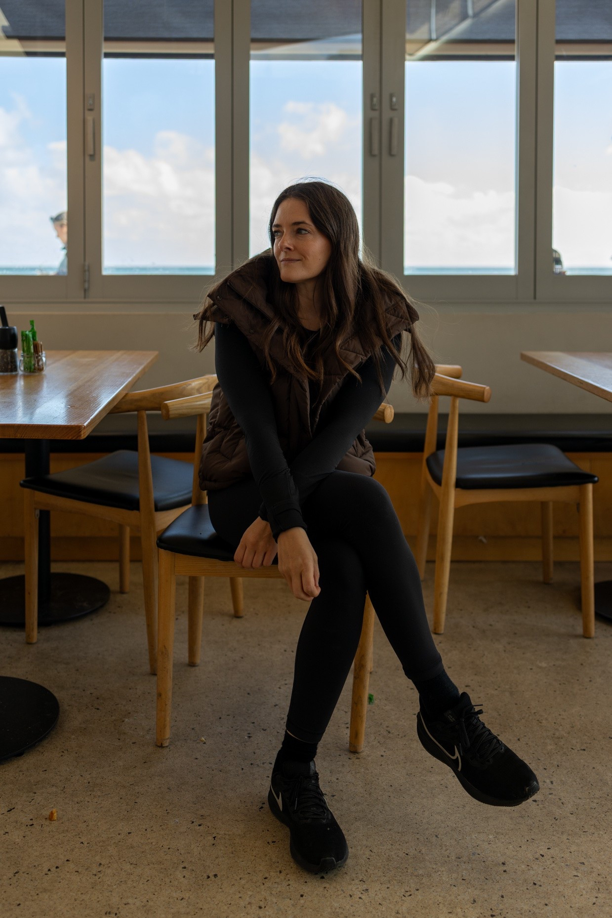 This puffer vest has been so warm and cosy this winter. An essential! Loved mixing up all black looks with this chocolate brown lululemon vest.

#LTKxlululemon2026 #LTKaustralia #LTKfitness