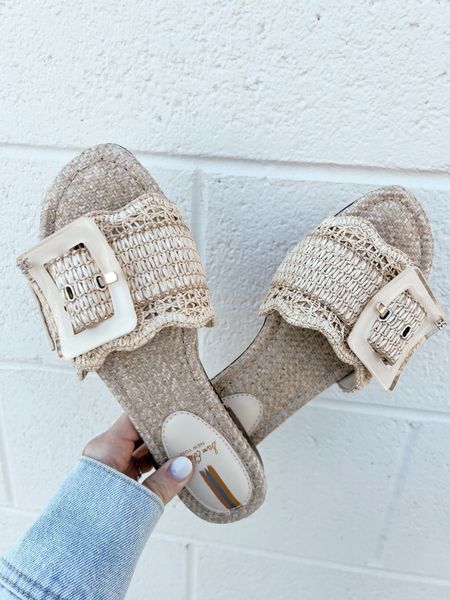 Sam Edelman raffia sandals on sale for under $100

#LTKSaleAlert #LTKShoeCrush #LTKFindsUnder100
